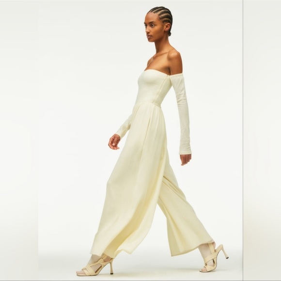 ZARA LIMITED EDITION OFF-THE-SHOULDER JUMPSUIT - Picture 5 of 13